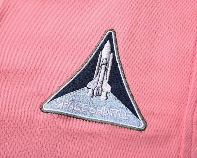 秋冬新作バレンシアガ Space Bomber ジャケット スーパーコピー ピンク bav56858